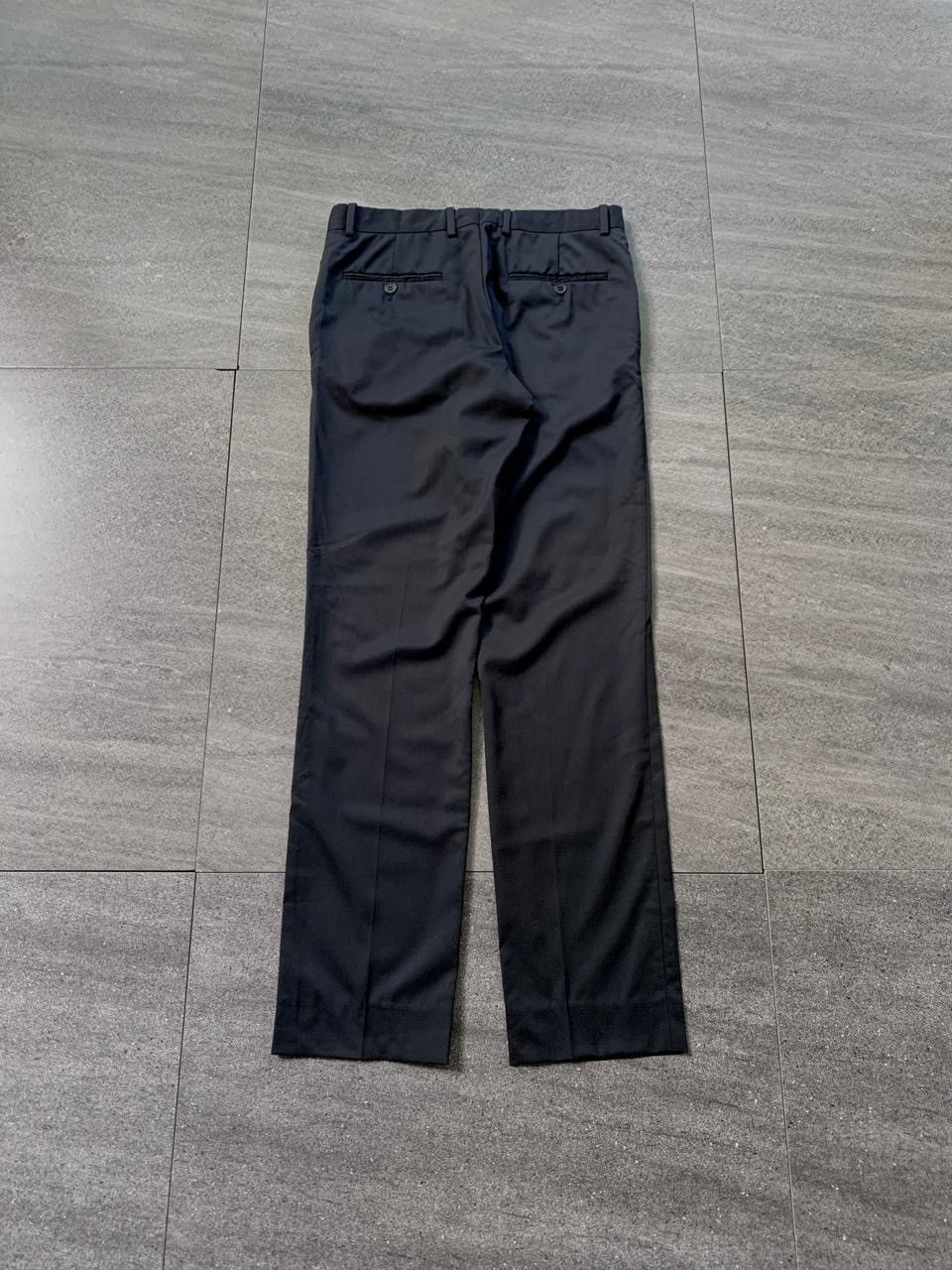 Saint Laurent Paris FREE TAX! Wool Slim Tailored Trousers by Hedi Slimane Size US 29 - 5 Thumbnail