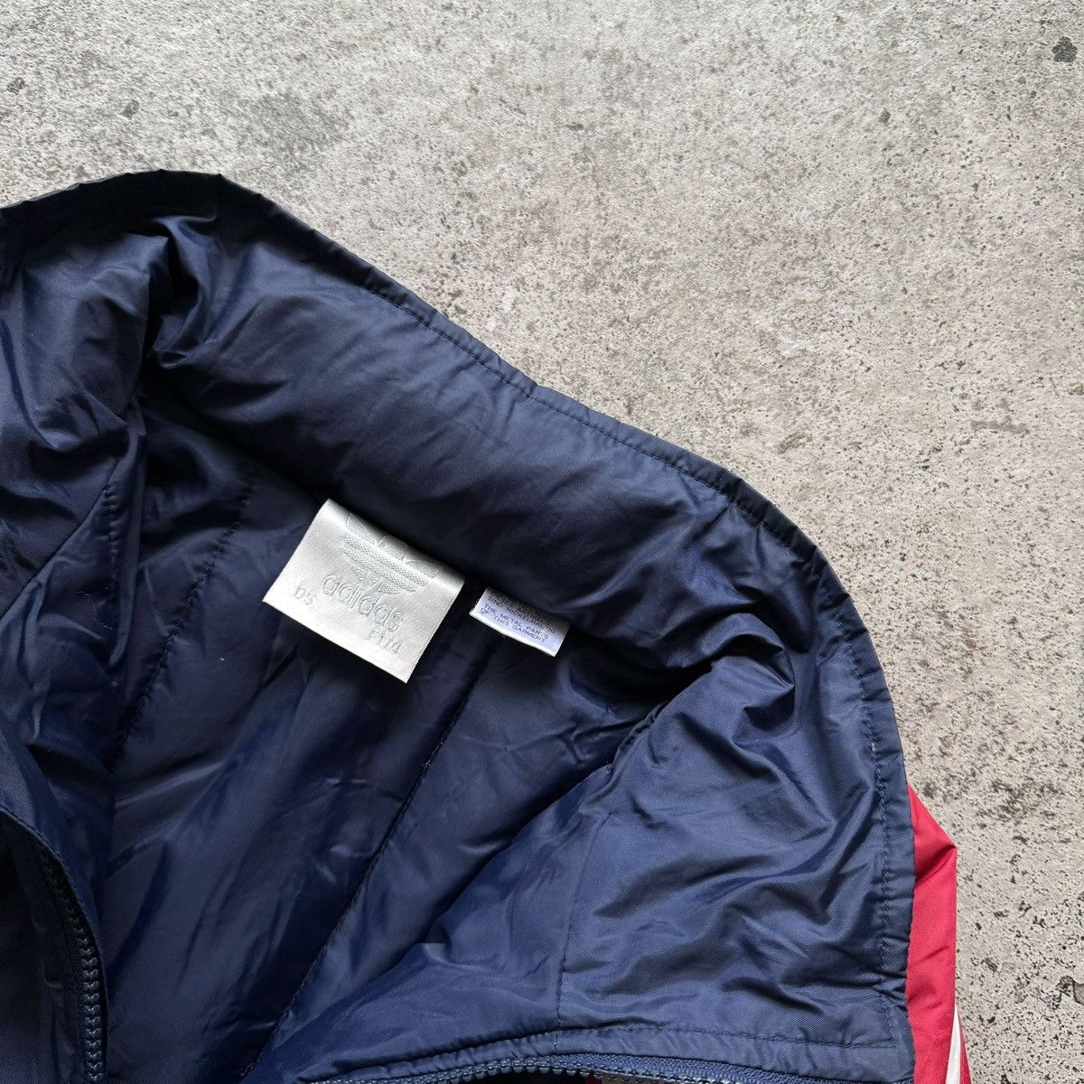 Adidas Adidas Vintage Jacket Navy Blue Zip Up Track Top 90s Retro Size US M / EU 48-50 / 2 - 9 Thumbnail