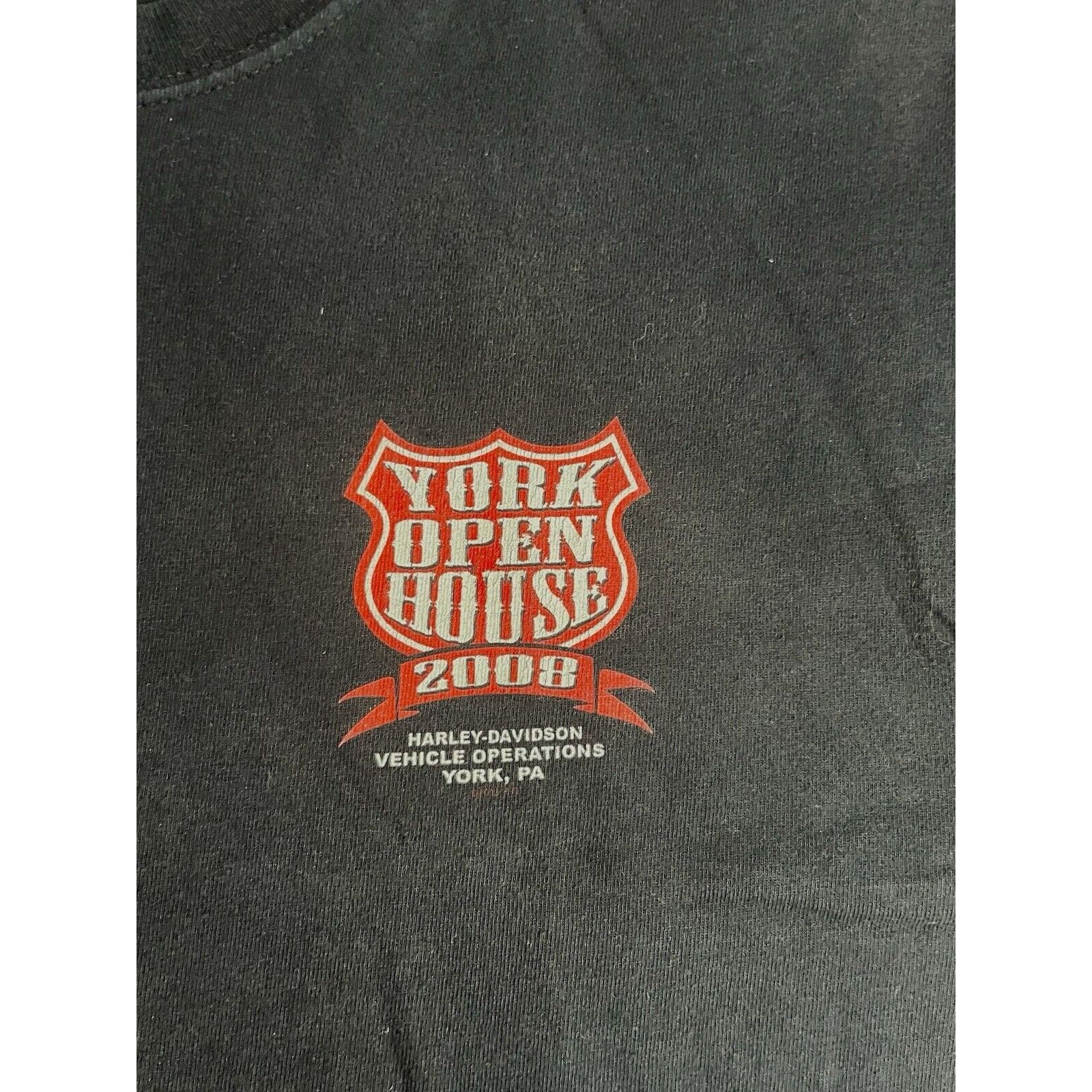 Harley Davidson Harley Davidson 2008 Open House York Vehicle Operations PA Size US M / EU 48-50 / 2 - 4 Thumbnail