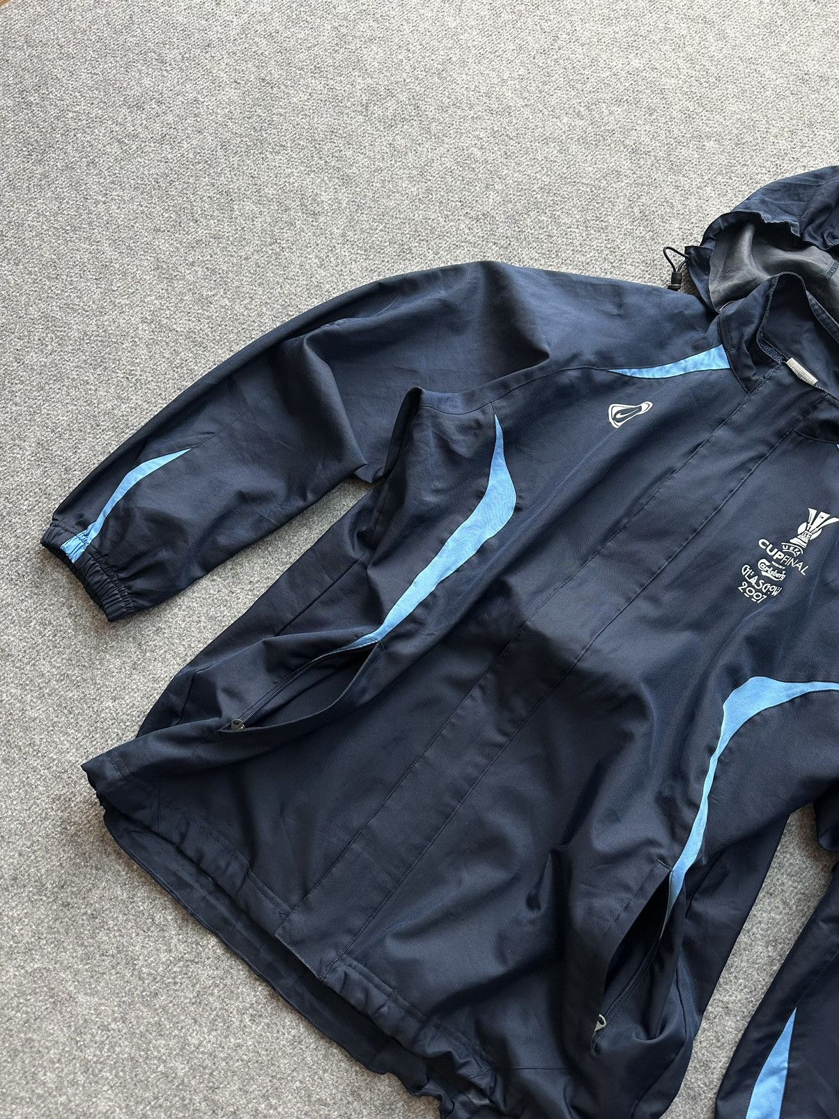 Nike × UEFA Vintage zip track jacket Nike UEFA cup final 2007 Glasgow Size US M / EU 48-50 / 2 - 5 Thumbnail
