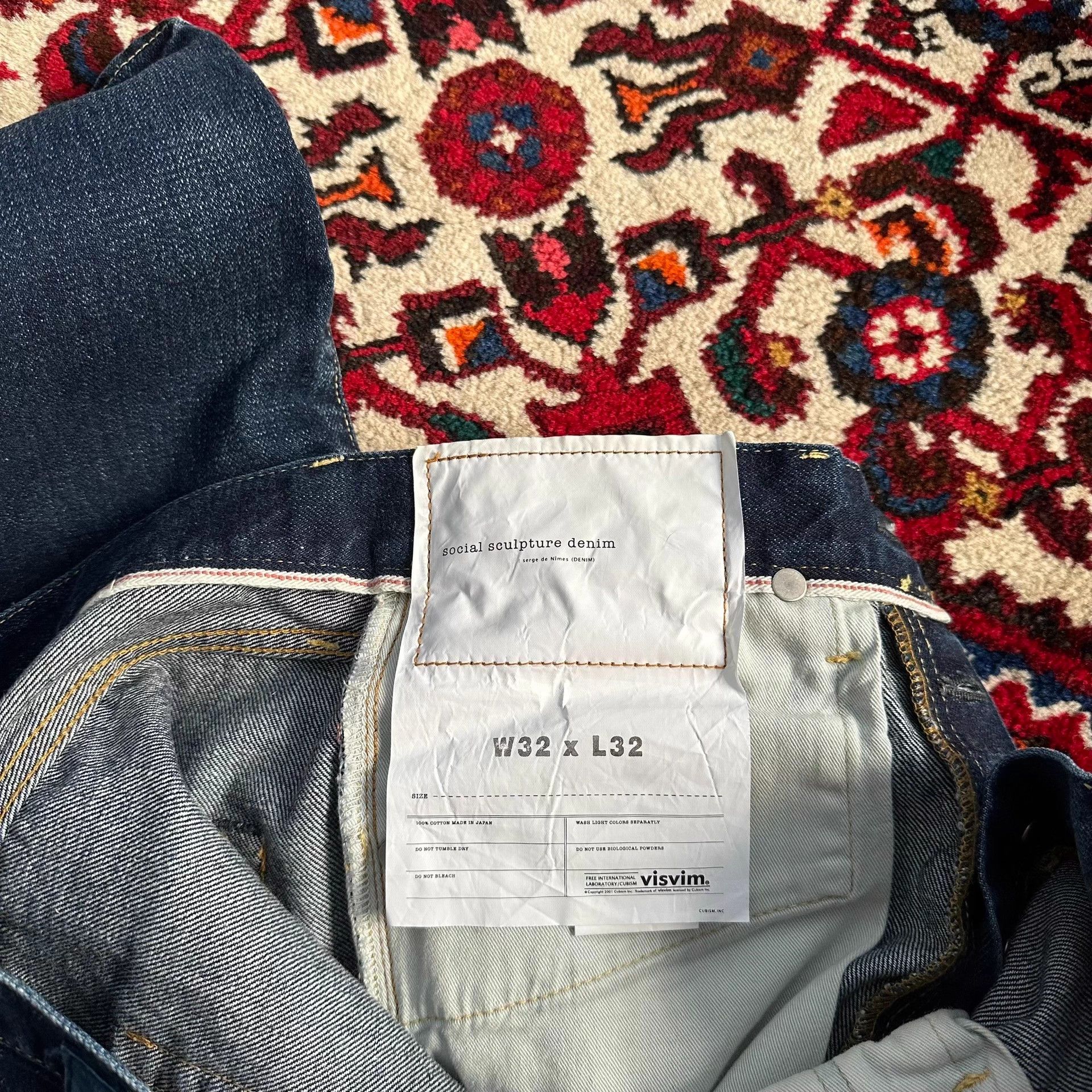 Visvim visvim 22ss 01d30 jeans w32l32 Size US 32 / EU 48 - 6 Thumbnail