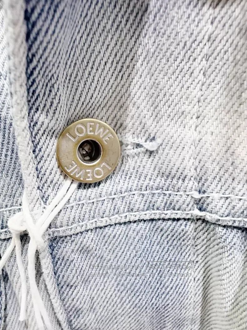 Loewe Loewe Denim jacket Size 4XL / US 24-26 - 2 Thumbnail