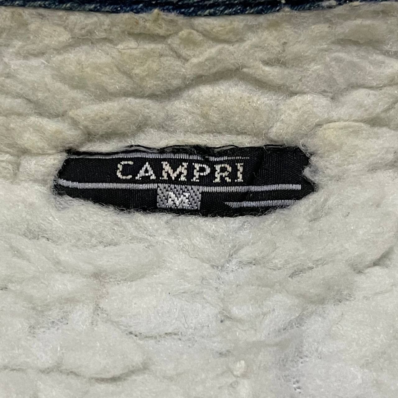 Indigo Vintage CP Campri Utility Mutli Pocket Indigo Vest Size US M / EU 48-50 / 2 - 9 Thumbnail
