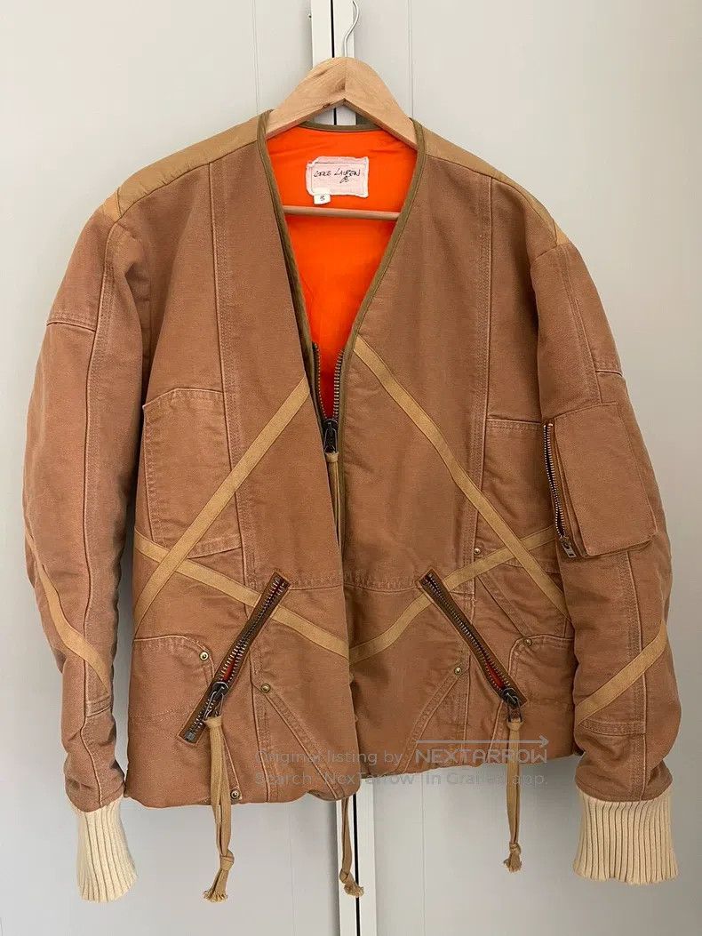 Greg Lauren Greg Lauren Carhartt Jacket Size US L / EU 52-54 / 3 - 1 Thumbnail