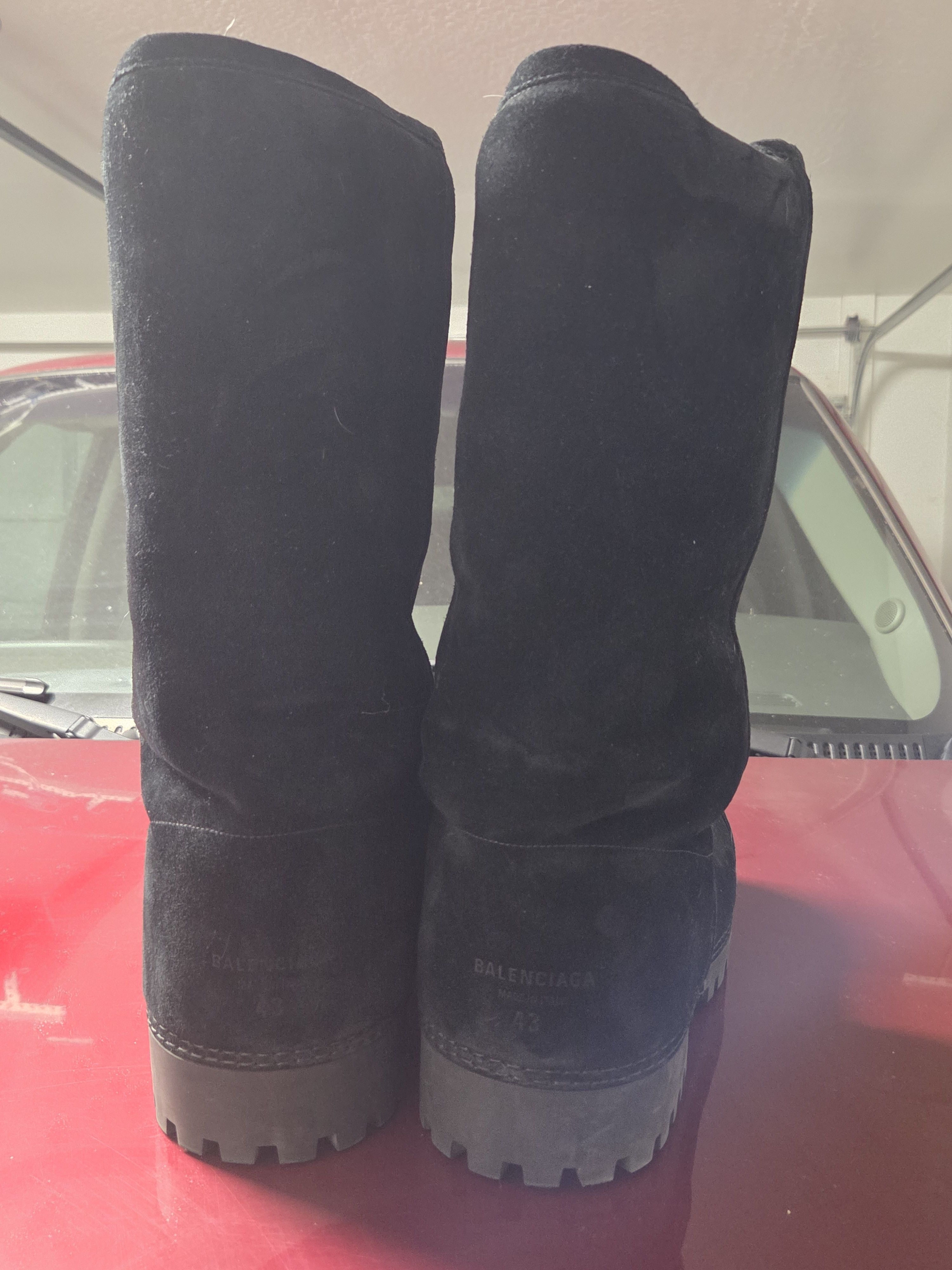 Balenciaga Balenciaga high ski boots Size US 9.5 / EU 42-43 - 11 Thumbnail