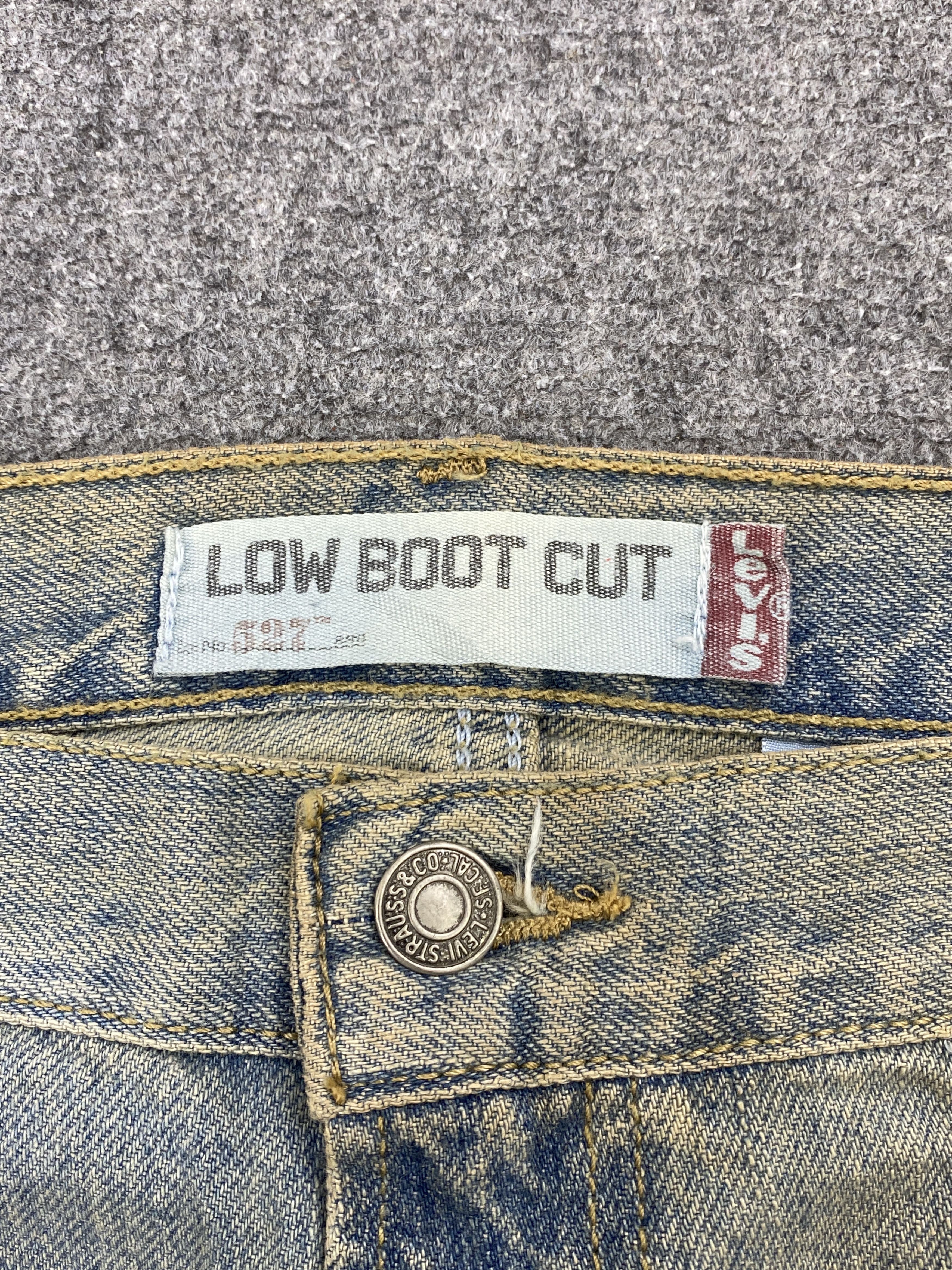 Levi's × Vintage Rusty Vintage Levis 527 Flared Bootcut Jeans Size US 36 / EU 52 - 10 Thumbnail