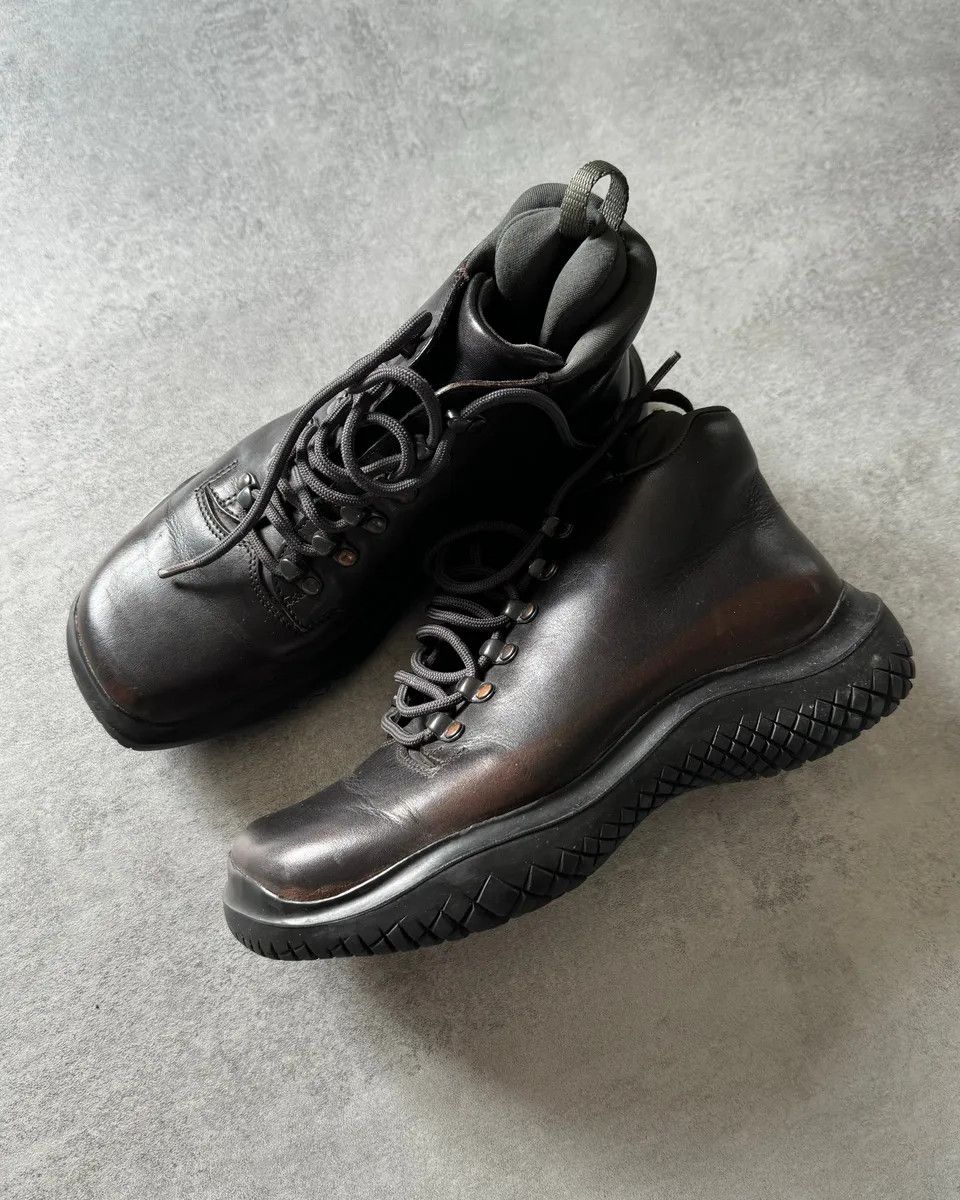 Prada FW1999 Prada Vibram Prenium Leather Boots Size US 6.5 / IT 36.5 - 3 Thumbnail