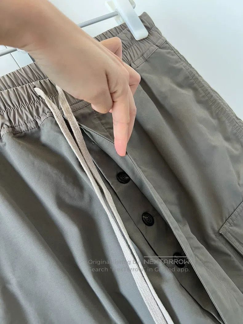 Rick Owens RICK OWENS Main line ro military green shorts large pocket Size US 30 / EU 46 - 7 Thumbnail