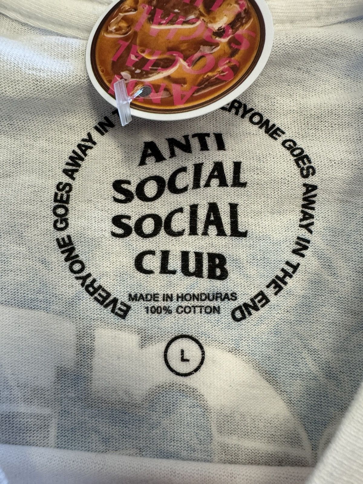 Anti Social Social Club ASSC Tee Size US L / EU 52-54 / 3 - 2 Thumbnail