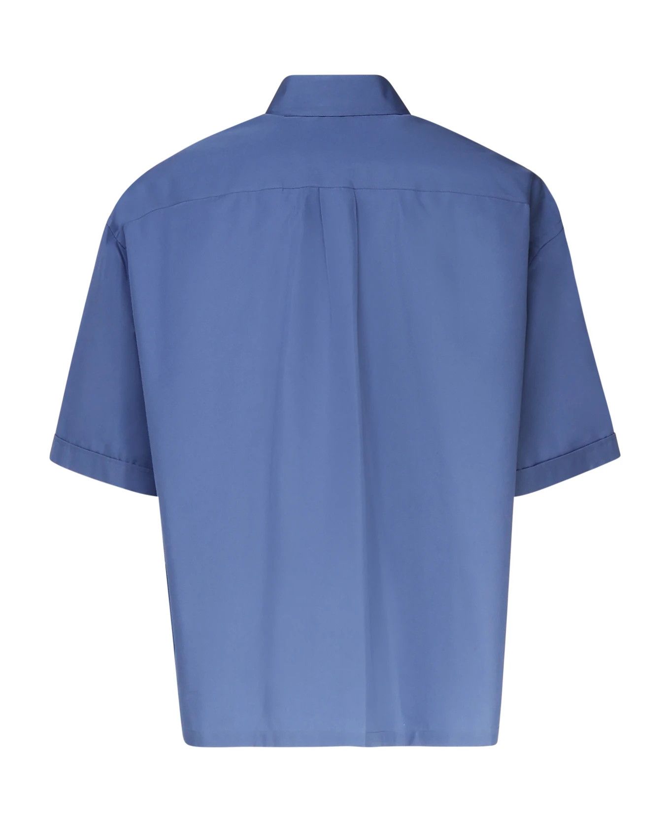 Fendi o1B3y1r0326 Shirt in Blue Size US S / EU 44-46 / 1 - 3 Thumbnail