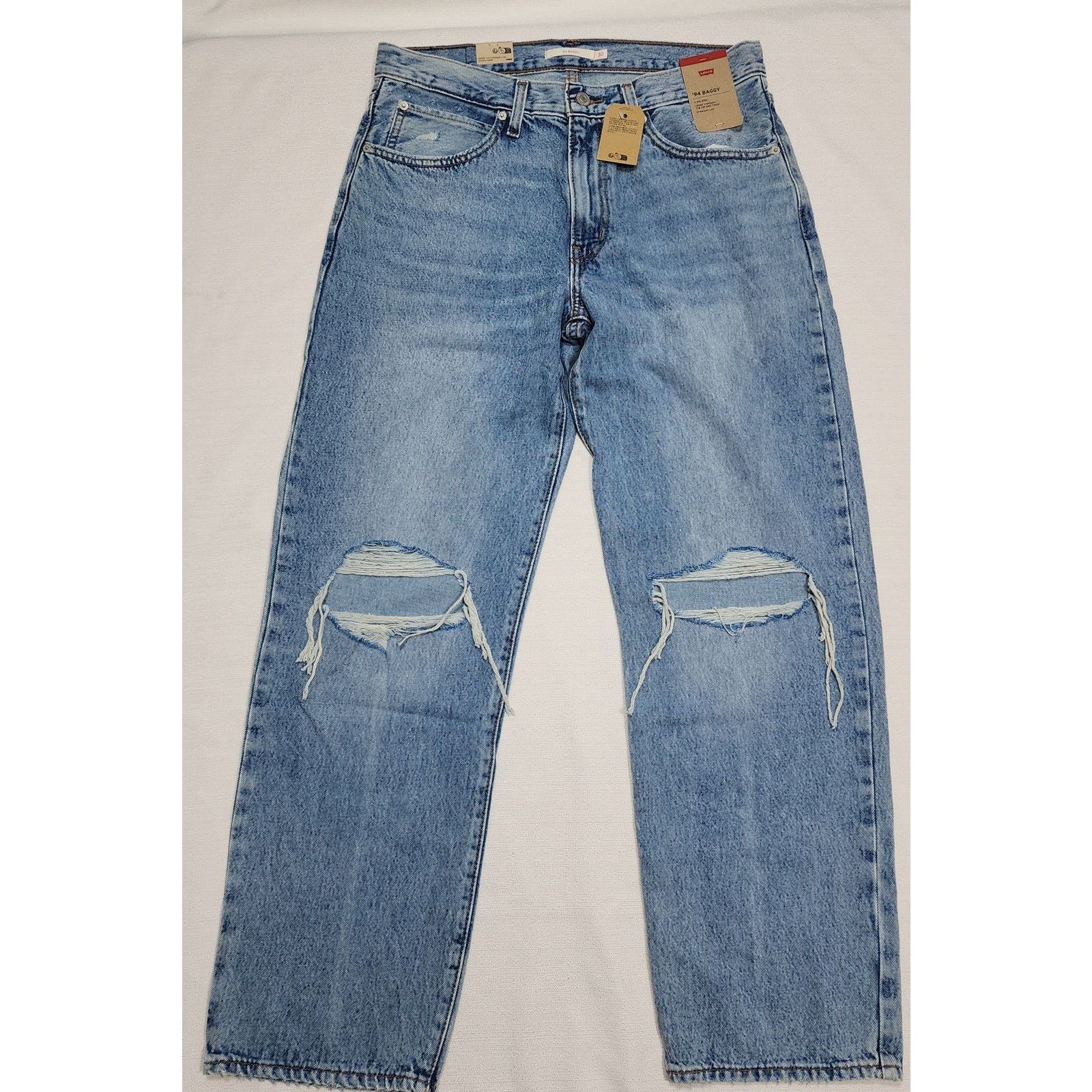 Levi's Levi's 94 baggy mid rise loose hips and thigh W30''x L31'' Size 30" / US 8 / IT 44 - 1 Thumbnail