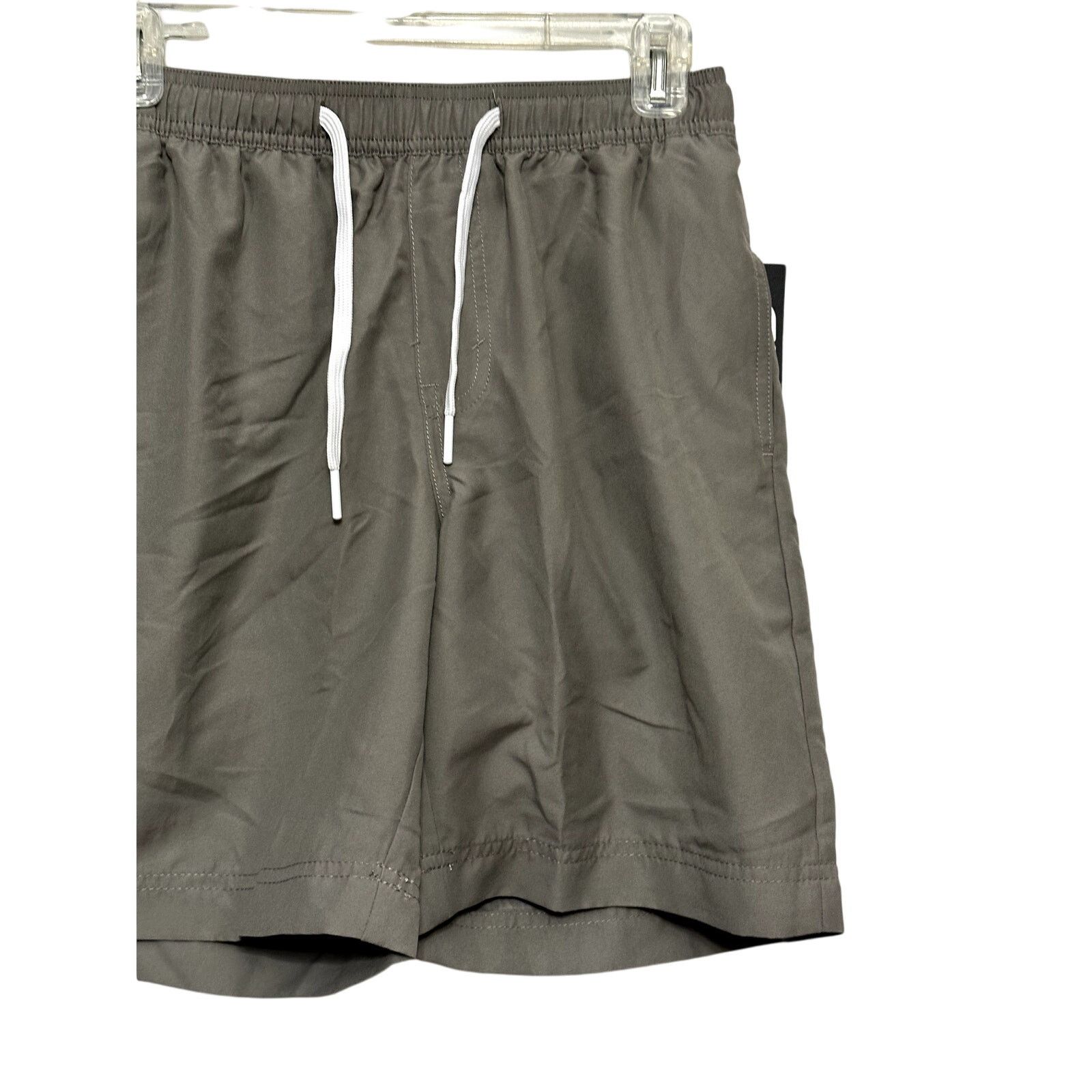 Nordstrom Nordstrom Swim Trunks Elastic Waistband Quick-Drying Gray XS Size US 28 / EU 44 - 3 Thumbnail