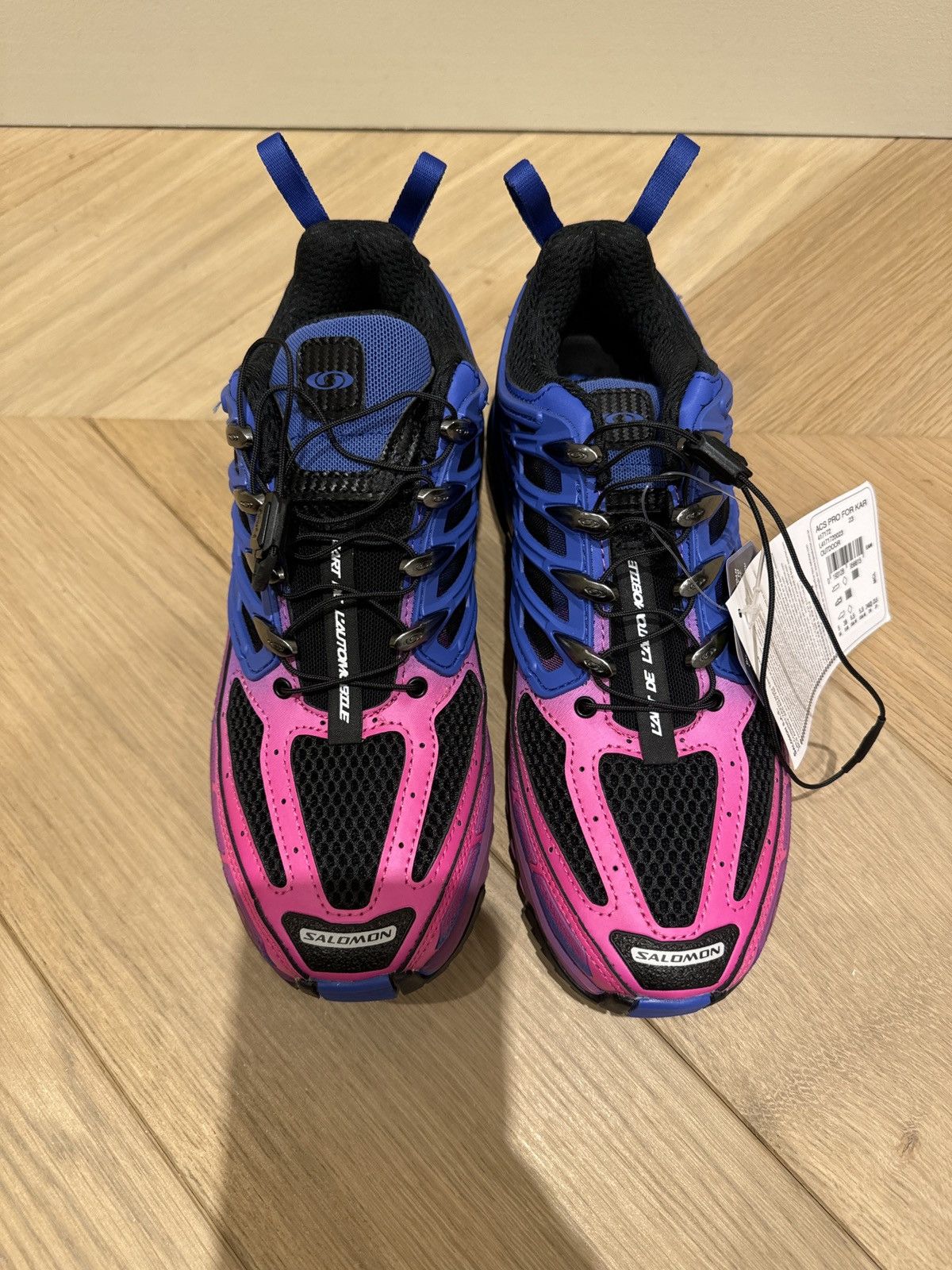 Salomon KAR L’Art x Salomon ACS Pro Advanced Size US 5.5 / IT 35.5 - 2 Thumbnail