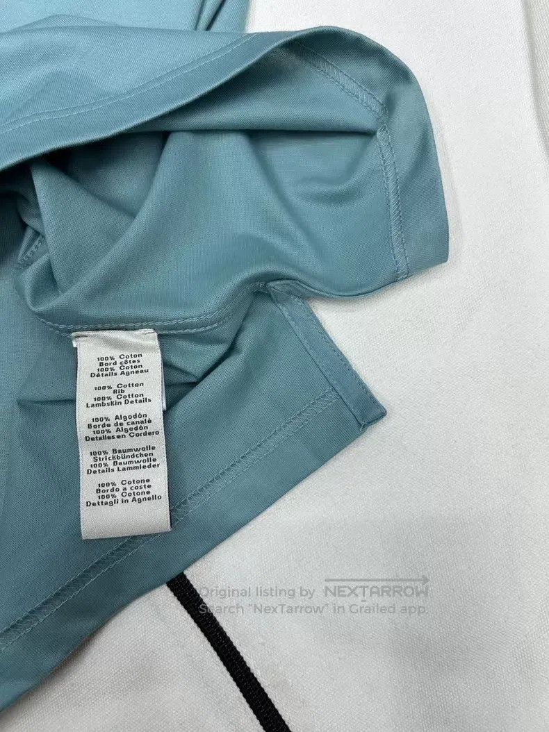 Hermes Hermes size 3XL Embroidered Leather T-Shirt Size US XXL / EU 58 / 5 - 6 Thumbnail