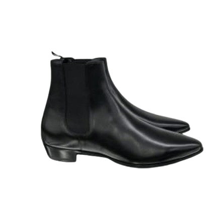 Celine o1bcso1str1225 351952345C Chelsea Boots in Black Size US 11 / EU 44 - 1 Preview