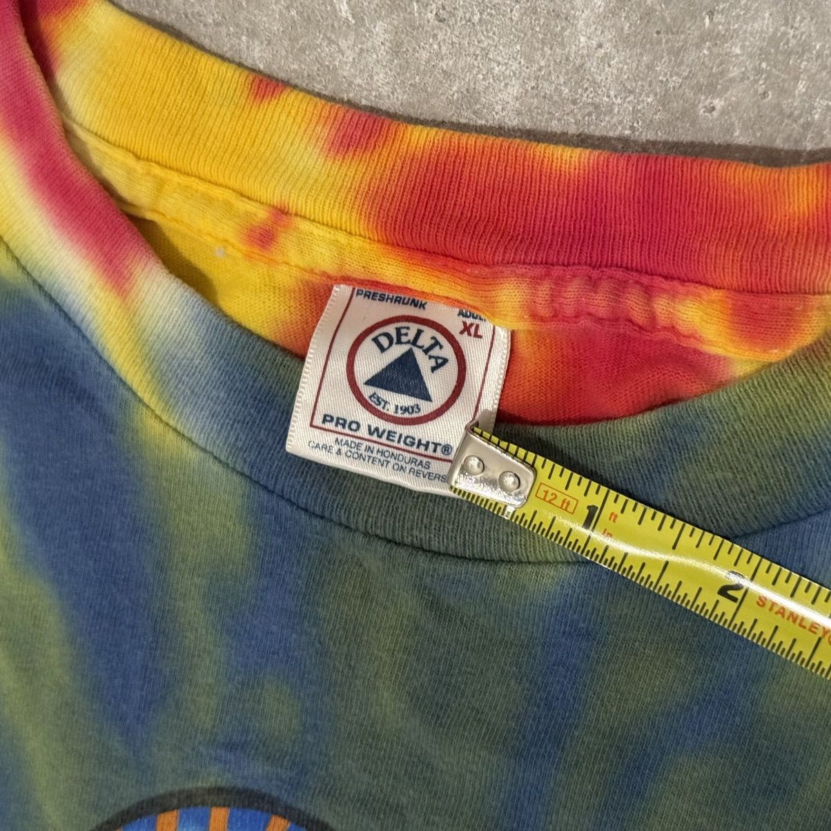 The Rolling Stones 1997 The Rolling Stones tie-dye bandtee Size US XL / EU 56 / 4 - 3 Thumbnail