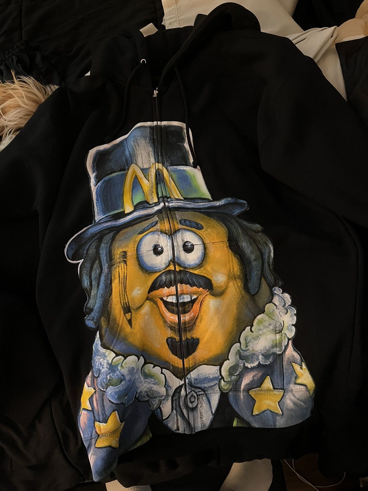 image of Kerwin Frost X Mcdonald’S in Black, Men's (Size XL)