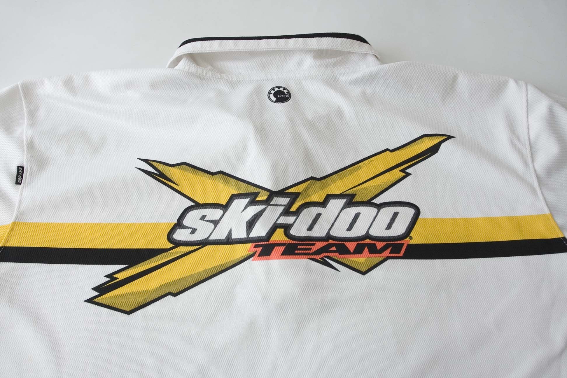 Other Ski Doo Team Polo Shirt Size 2XL White Size US XXL / EU 58 / 5 - 4 Thumbnail
