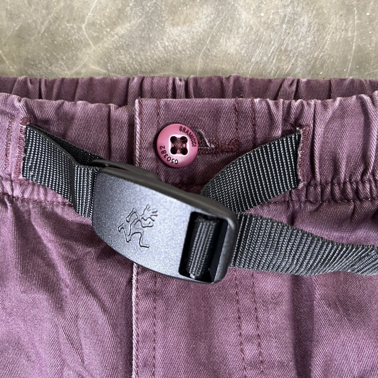 Gramicci 2000’s Gramicci Purple Pants Size US 28 / EU 44 - 5 Thumbnail