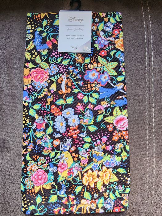 Vera Bradley : Beach Towel in Disney Classics on The Green