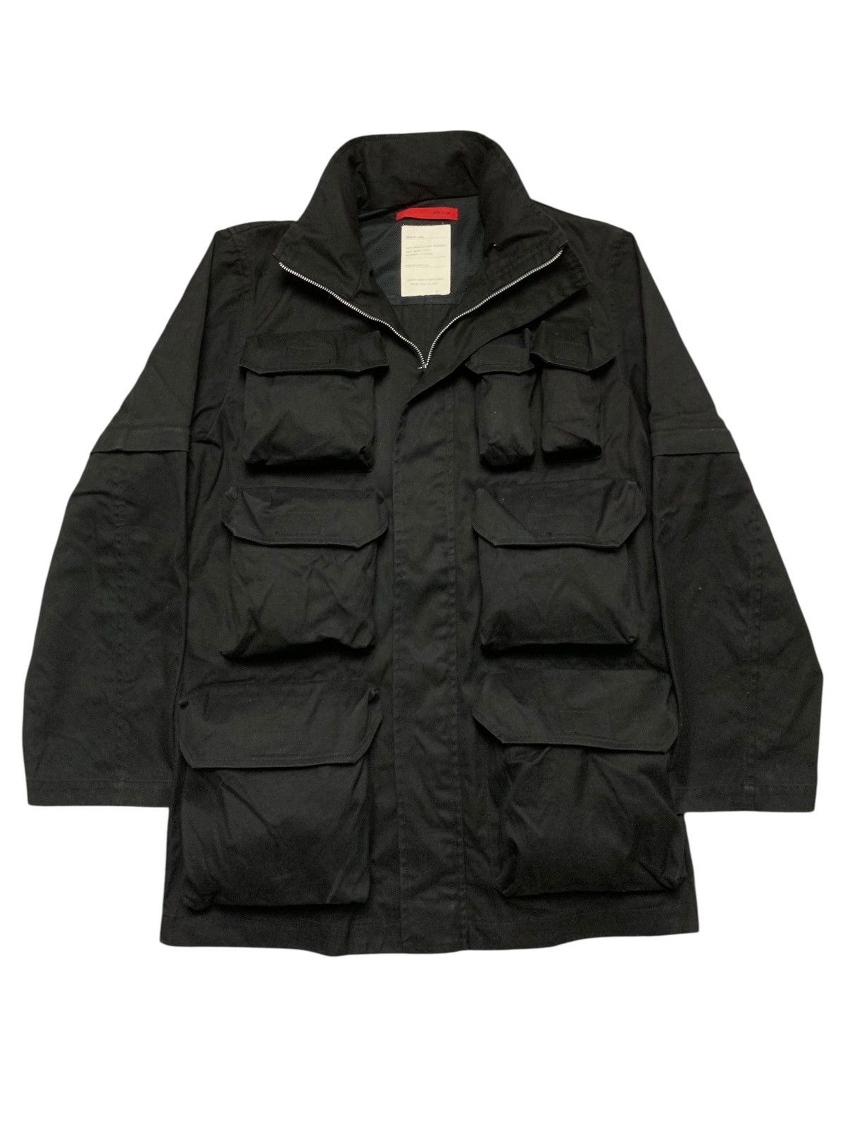 Japanese Brand RARE Dragon Label by beige shop 3D multi tactical pocket Size US L / EU 52-54 / 3 - 1 Thumbnail