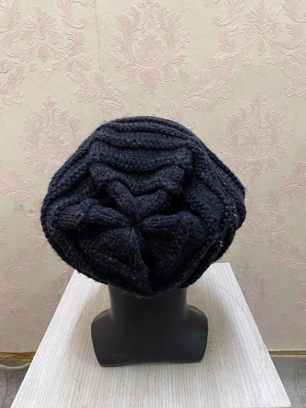 Japanese Brand Japanese Brand Turban Style Visor Beanie Hat Size ONE SIZE - 4 Thumbnail