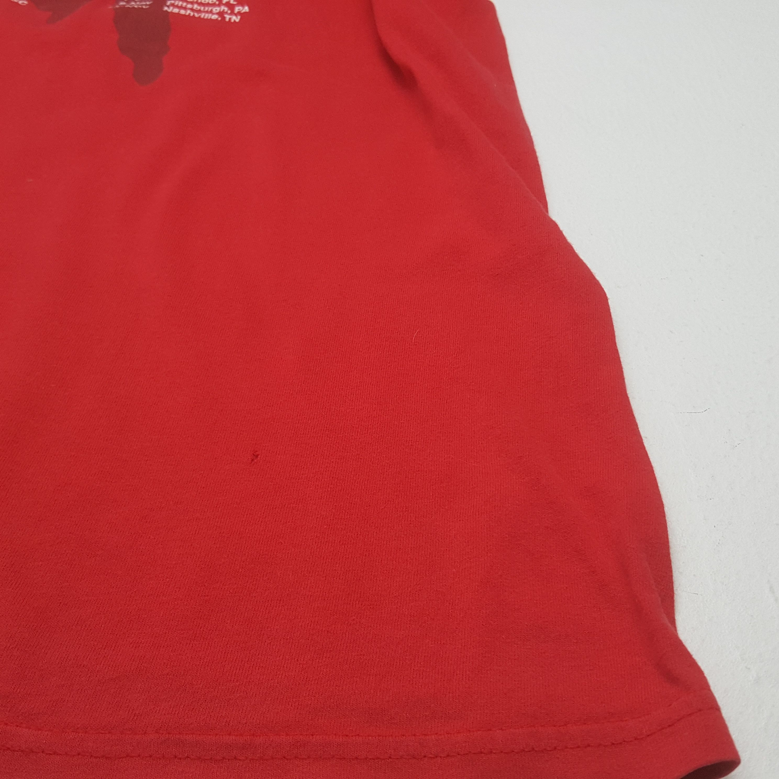 Band Tees Vintage Audio Adrenaline Rock Band Tour Tshirt C312N62 Size US M / EU 48-50 / 2 - 7 Thumbnail