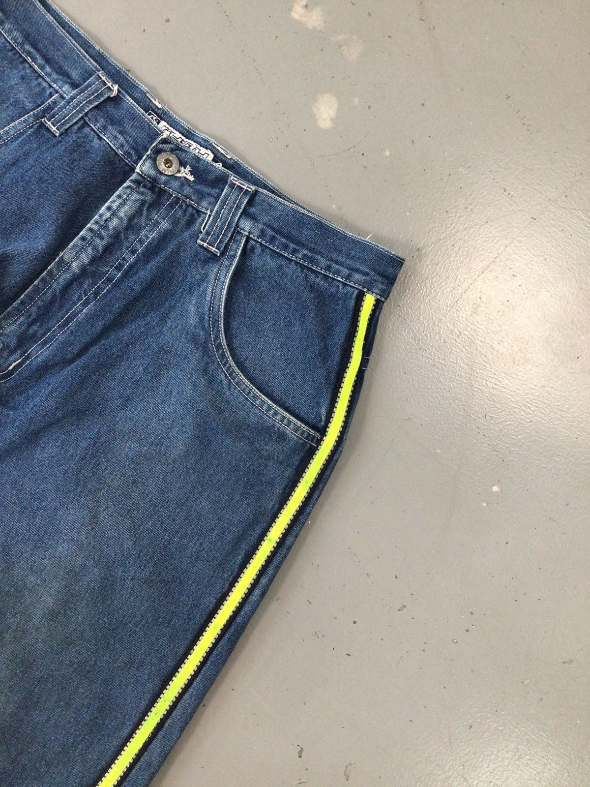 Rusty × Vintage Vintage rusty big pockets SpellOut straight fit denim pants Size US 30 / EU 46 - 11 Thumbnail