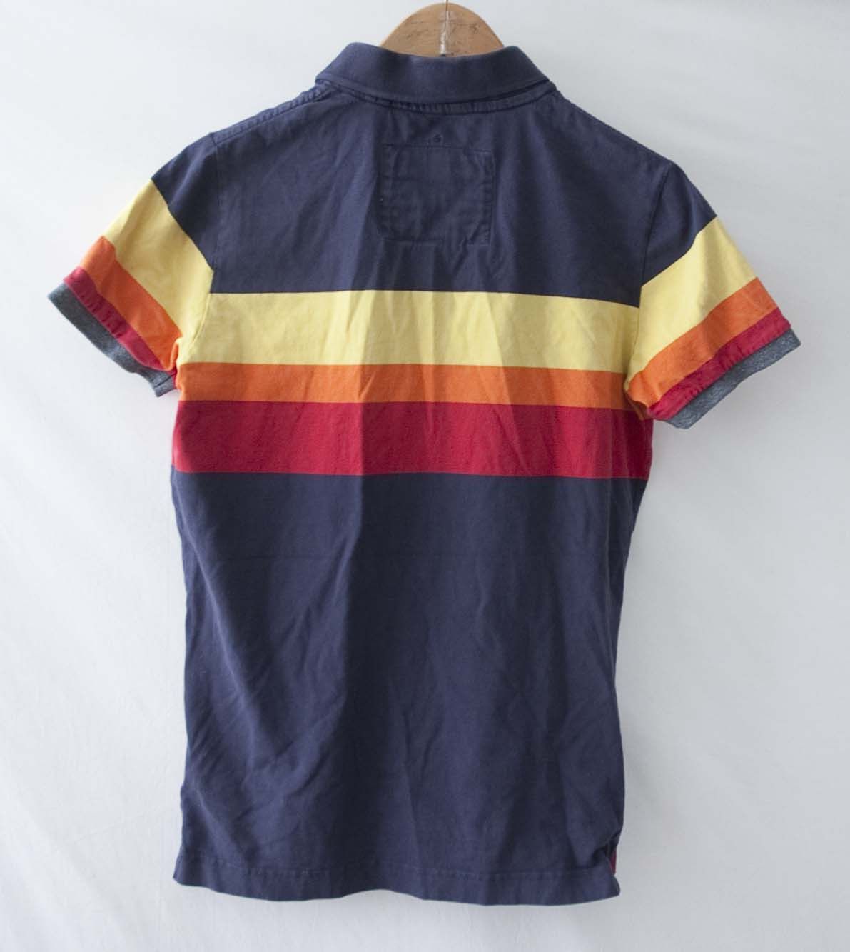Superdry Superdry Polo Size S /M Multicolor Stripe Size US M / EU 48-50 / 2 - 6 Thumbnail