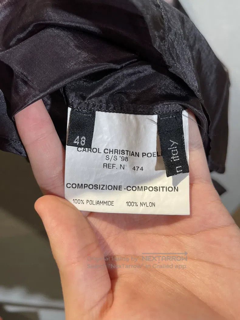 Carol Christian Poell Carol Christian Poell Shirt with Silk Fabric Size US M / EU 48-50 / 2 - 8 Thumbnail