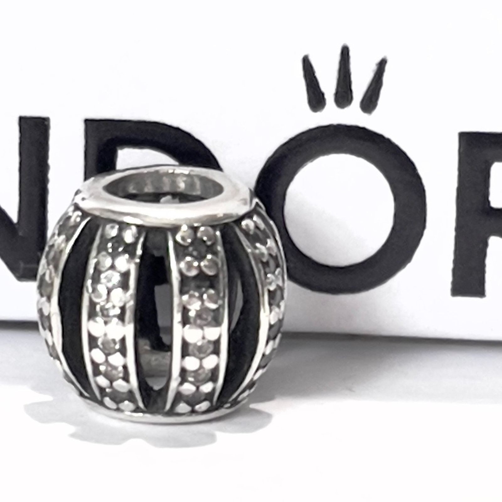 pandora PANDORA Sterling Silver Leading Lady Open Works CZ Charm Size ONE SIZE - 2 Thumbnail