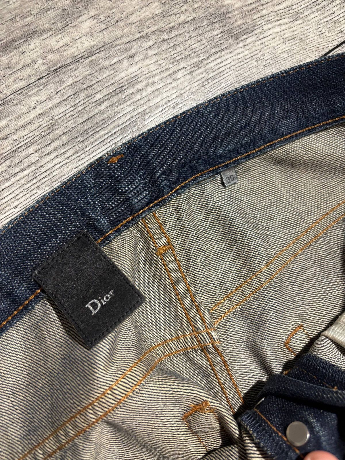 Dior Dior homme Kva Kris Van Asche Hedi Slimane clawmarks Size US 30 / EU 46 - 7 Thumbnail