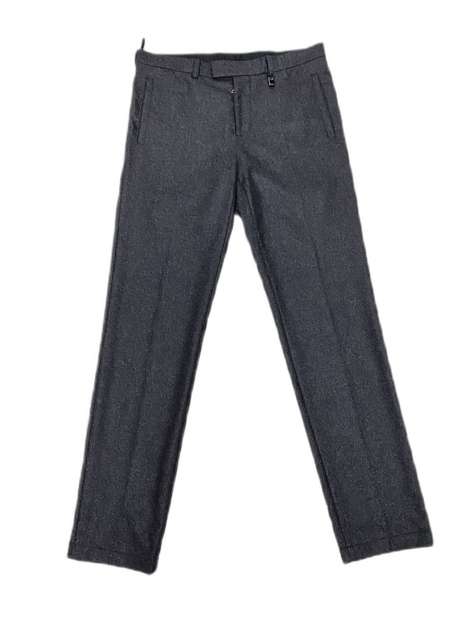 Prada PRADA Tab Logo Charm Wool Dress Classic Suit Trousers Pants Size US 32 / EU 48 - 1 Thumbnail