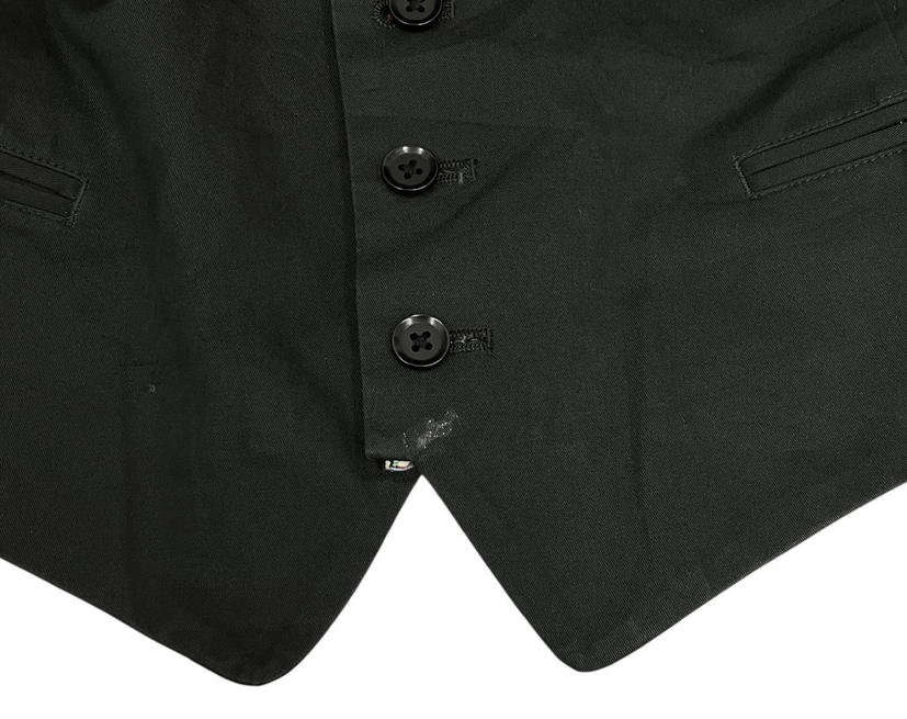 Yohji Yamamoto Yohji Yamamoto pour homme Vest size 2 black rare! Size 46R - 7 Thumbnail