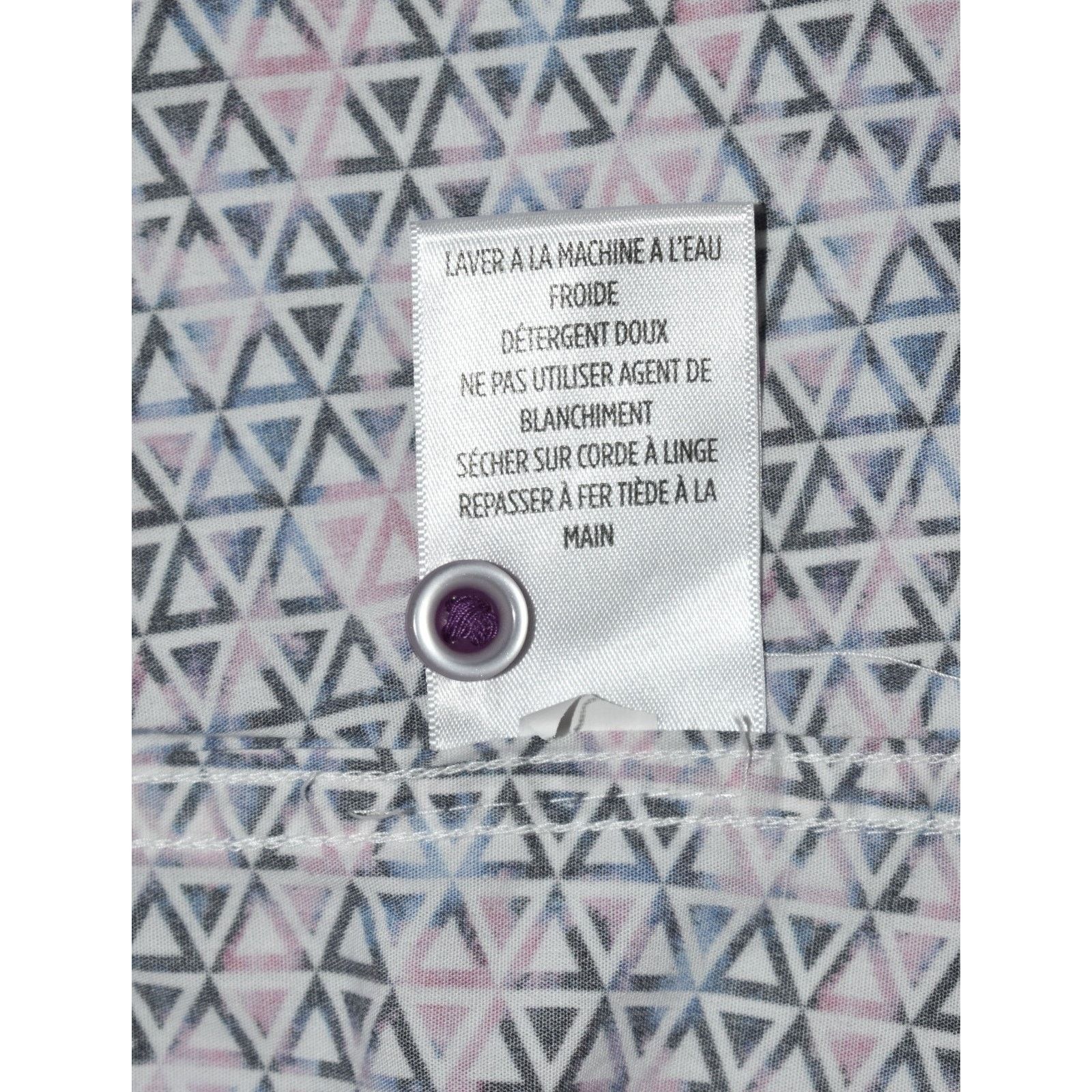 Robert Graham ROBERT GRAHAM Geometric Pattern Short Sleeve Shirt Size 2XL Size US XXL / EU 58 / 5 - 4 Thumbnail