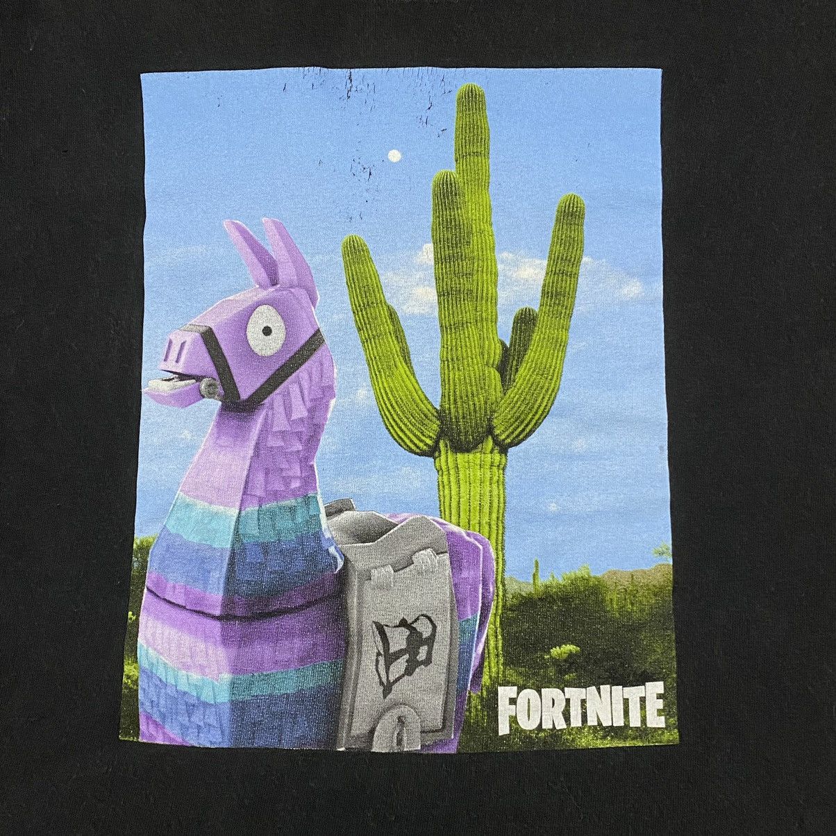 Anime × Band Tees × Vintage Fortnite Size US S / EU 44-46 / 1 - 2 Thumbnail