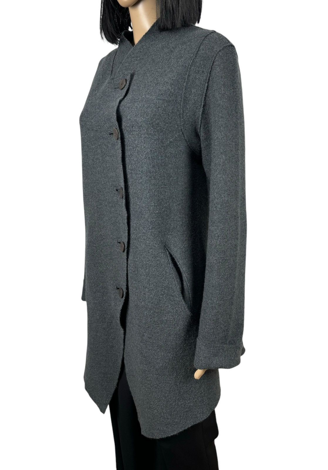 Oska Virgin Wool Coat Kimono size 0