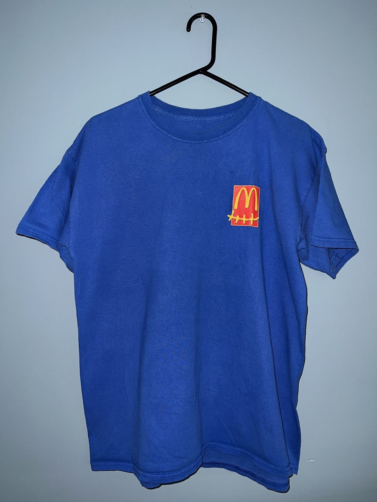 Travis Scott Travis Scott x Mcdonalds ‘Action Figure’ Tee Size US M / EU 48-50 / 2 - 1 Thumbnail