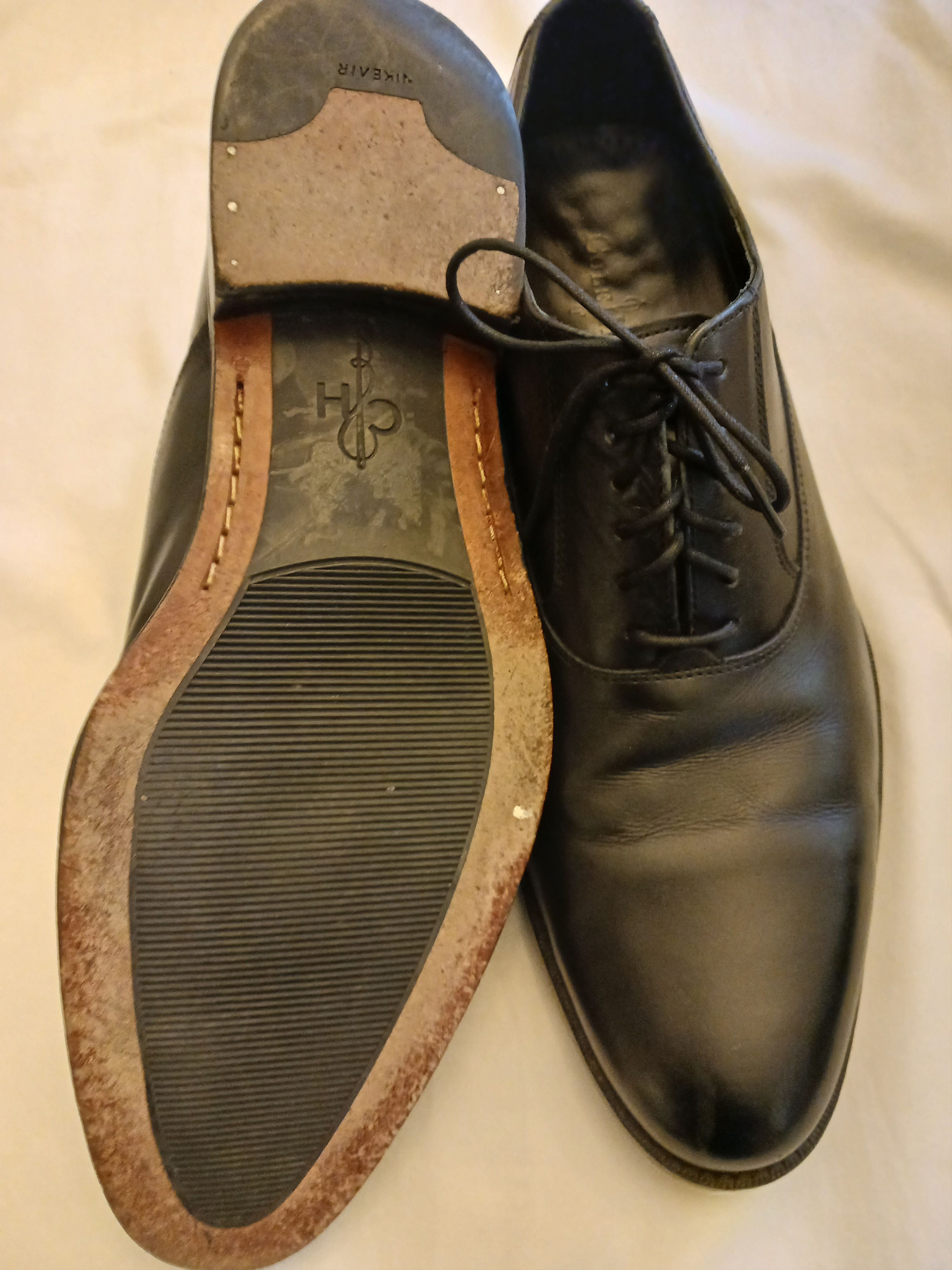 Cole Haan 100% Leather Men's Lace Up Oxford Shoes Size US 13 / EU 46 - 3 Thumbnail
