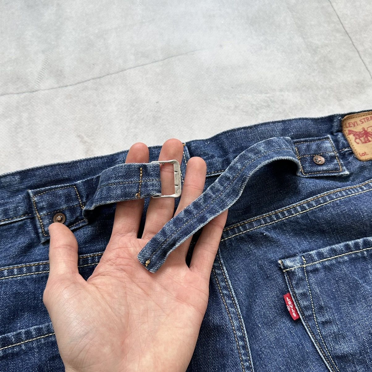 Engineered Garments × Levi's Vintage Levis Engineered Jeans Twisted Seams Cinch Buckle Size US 32 / EU 48 - 6 Thumbnail