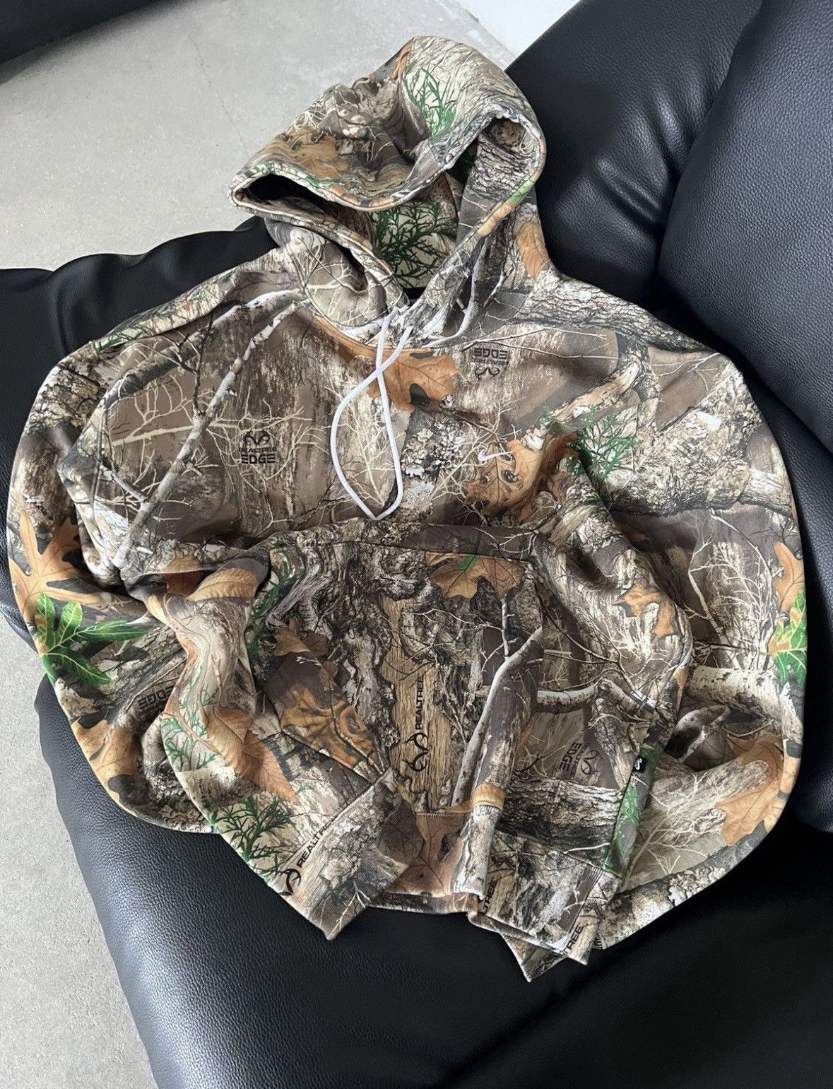 Nike SB Nike Realtree Camo All-Over Print Hoodie Size US XS / EU 42 / 0 - 2 Thumbnail