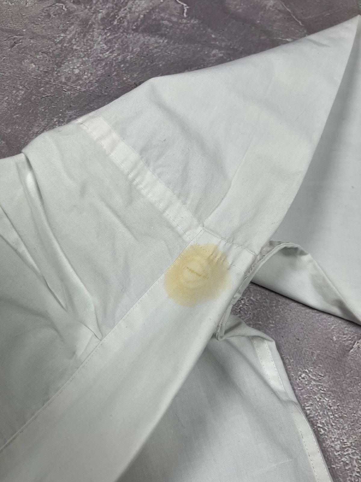 Pierre Balmain Pierre Balmain Vintage 90s White Button Up Shirt Luxury Size US XL / EU 56 / 4 - 6 Thumbnail
