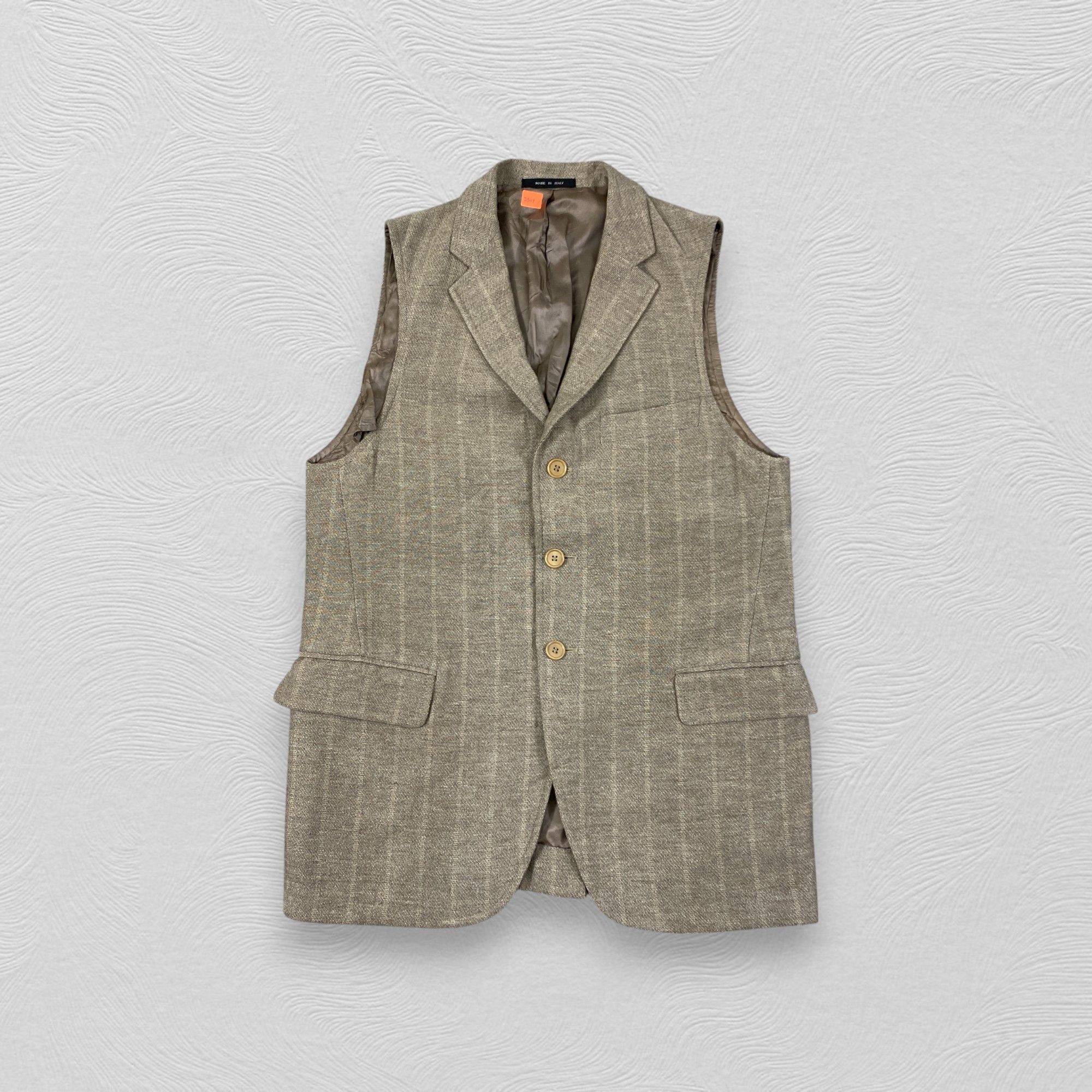 Emporio Armani Vintage Emporio Armani Classic Vest Jacket- J517 Size US S / EU 44-46 / 1 - 1 Thumbnail