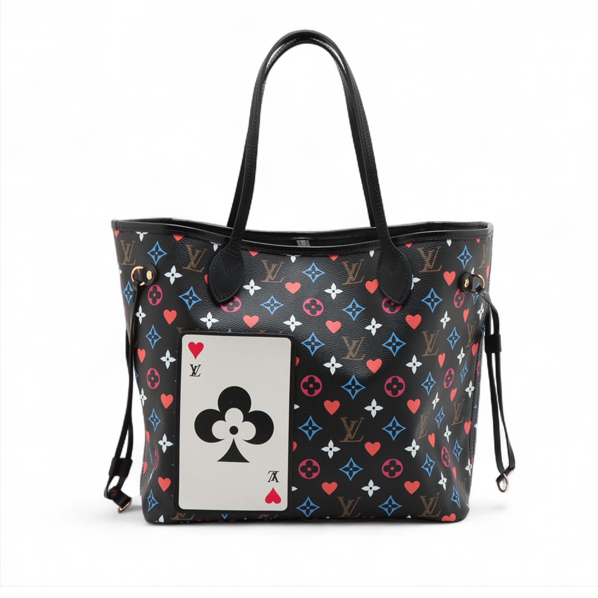 Louis Vuitton Monogram Game On Neverfull MM Size ONE SIZE - 1 Thumbnail