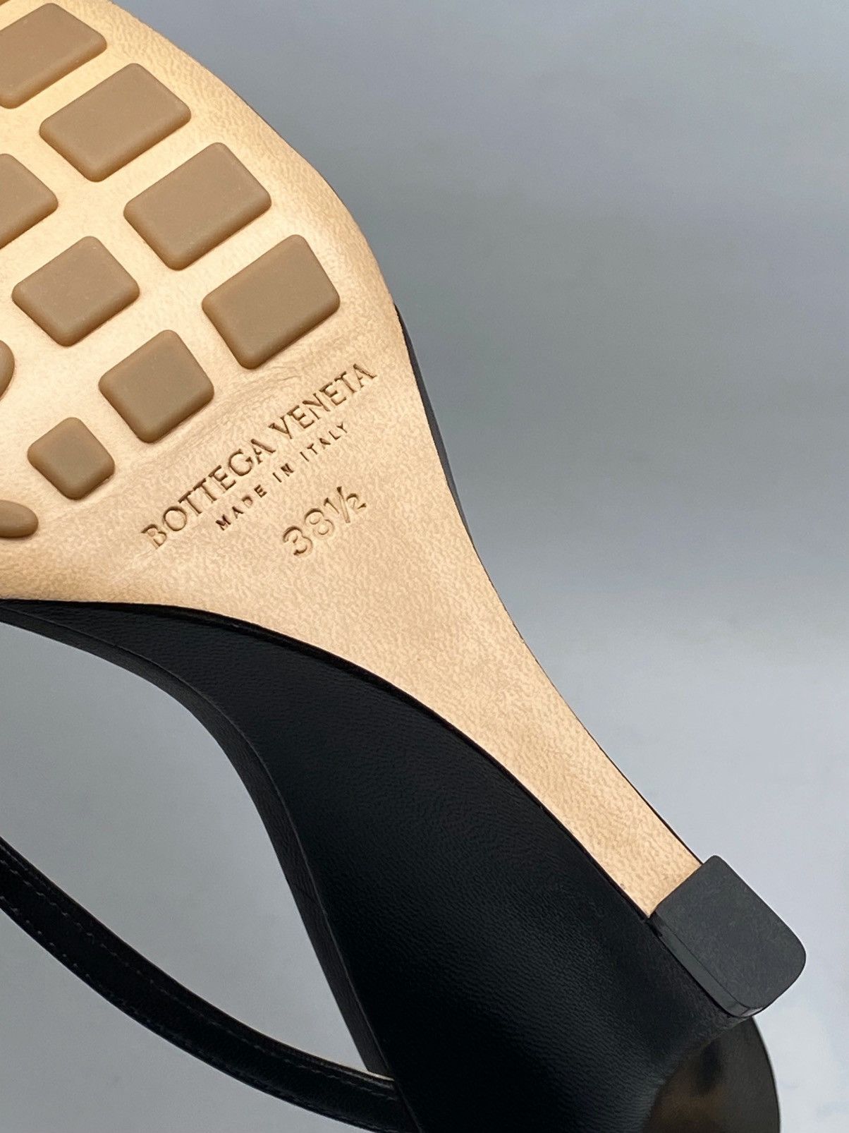 Bottega Veneta Bottega Veneta Stretch Strappy Wedge Sandals size 38.5 Size US 8.5 / IT 38.5 - 14 Thumbnail