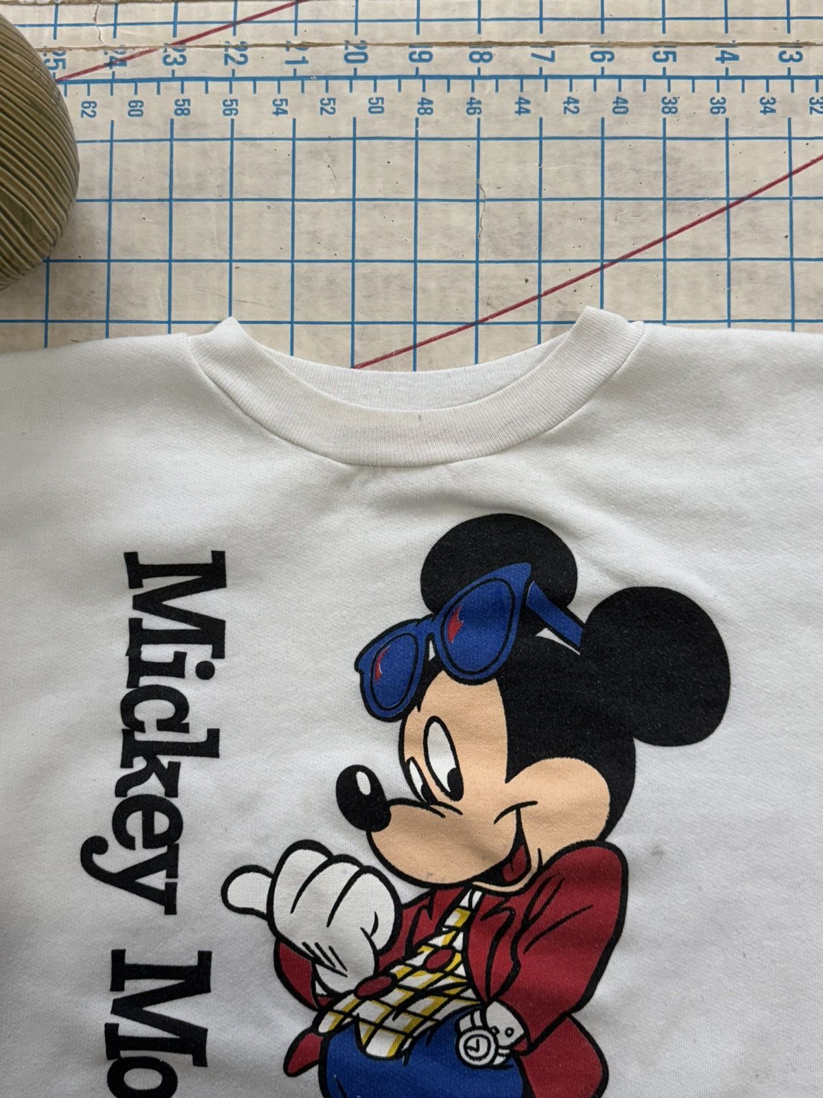 Disney × Mickey Mouse × Vintage Vintage Mickey Mouse Graphic Crewneck Sweater Women’s Medium Size M / US 6-8 / IT 42-44 - 5 Thumbnail