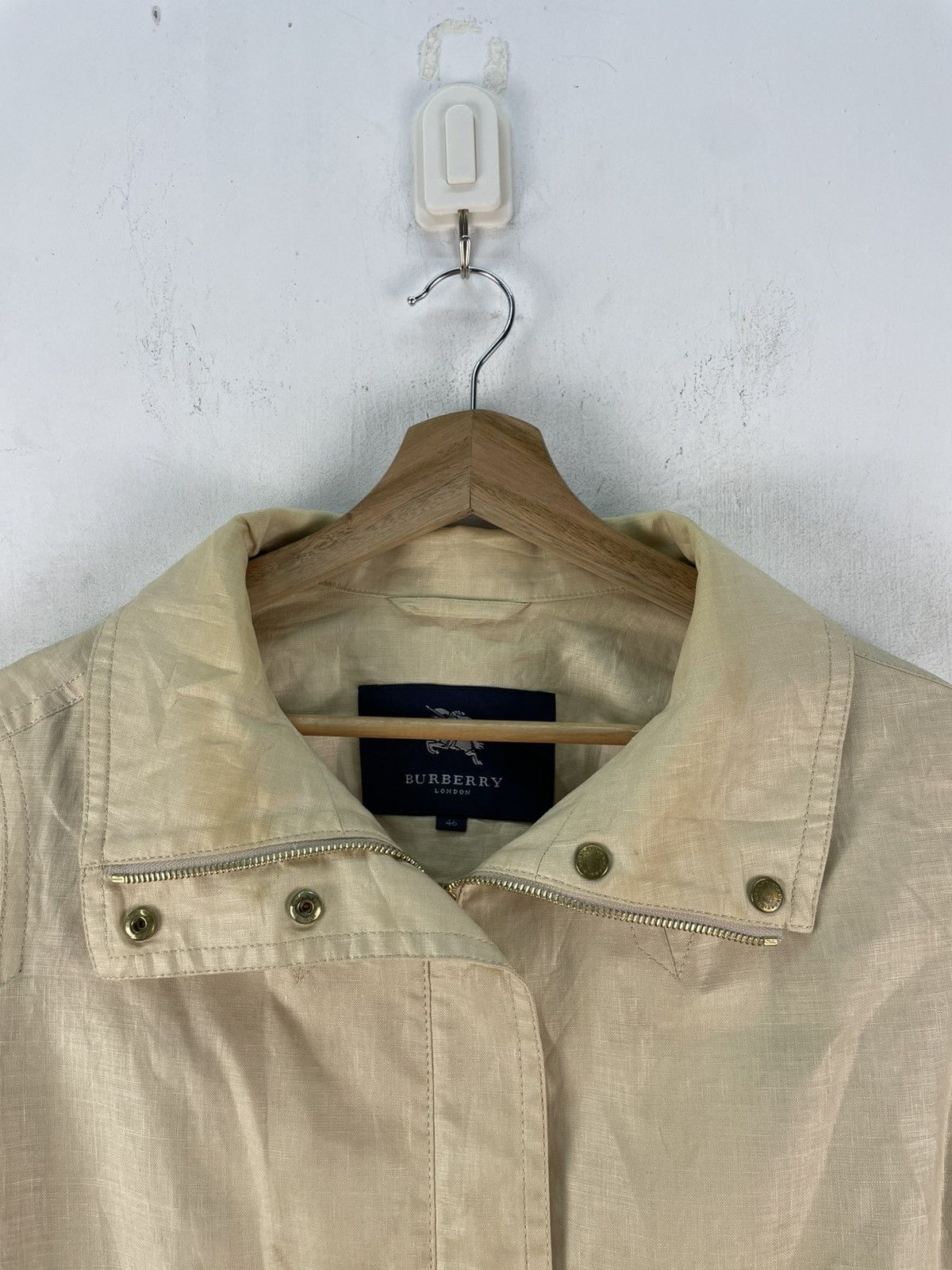 Burberry Burberry Overcoat Jacket Nova Check Vintage Size US L / EU 52-54 / 3 - 6 Thumbnail