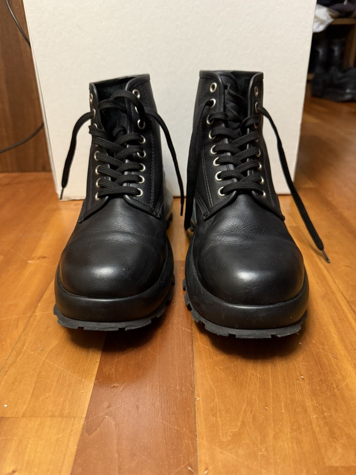 Jil Sander Jil Sander Ankle Boots Size US 8 / EU 41 - 1 Thumbnail