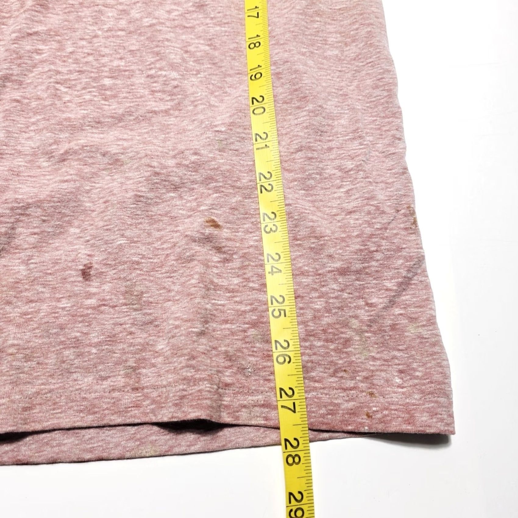 Carhartt Carhartt T-Shirt Short Sleeve Pocket Salmon Original Fit M Men's Distressed Salvageed (adjusted) Size US M / EU 48-50 / 2 - 7 Thumbnail