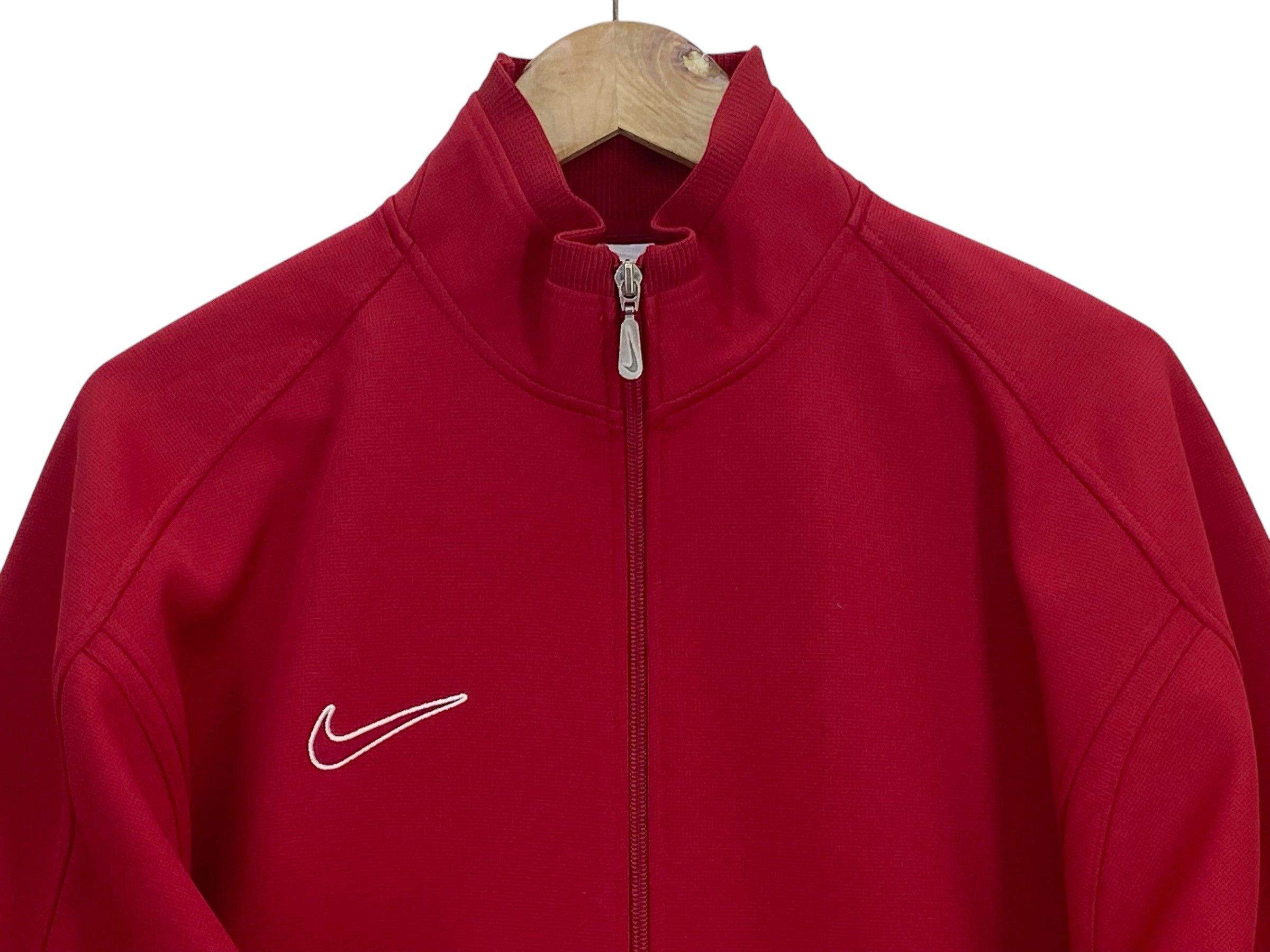 Nike × Vintage Nike Track Jacket Size US L / EU 52-54 / 3 - 3 Thumbnail